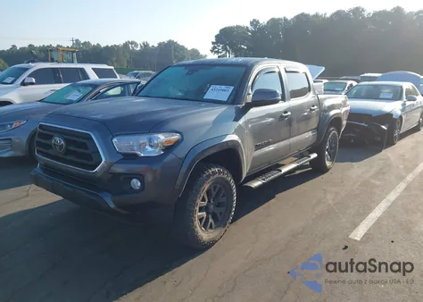 2023 Toyota Tacoma Double Cab/Sr/Sr5/Trail/Trd Sport/Trd Off Road/Trd Pro из США, поврежденный, VIN 3TMCZ5AN8PM579045